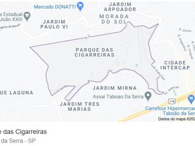 Terreno para Venda em Taboão da Serra - 5