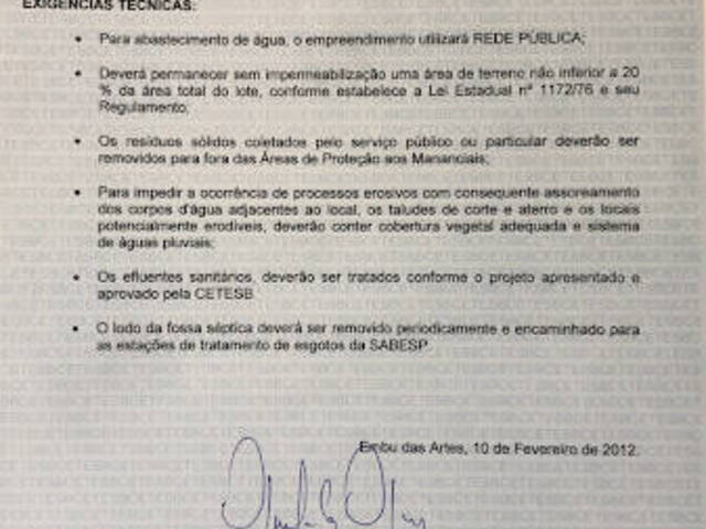 Área para Venda em Itapecerica da Serra - 5