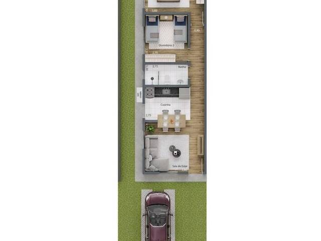 #151 - Casa para Venda em Embu-Guaçu - SP - 3
